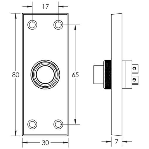 Jedo & Antique Bell Pushes - Image 2