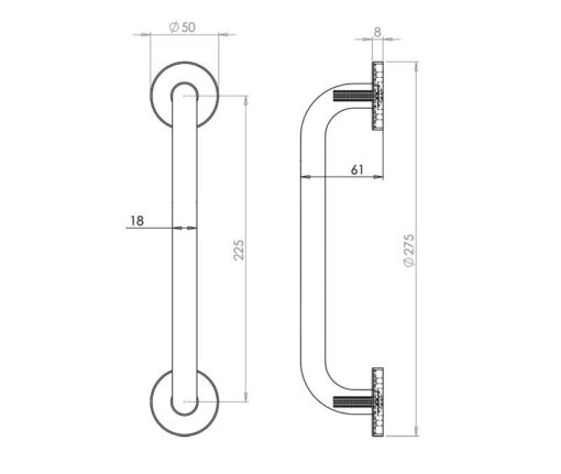 Jedo Thame Pull Handles - Image 2