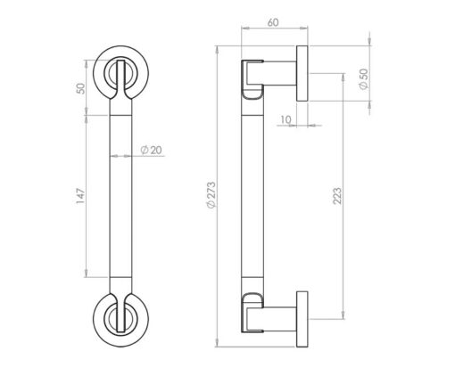 Jedo Lydia Pull Handles - Image 2