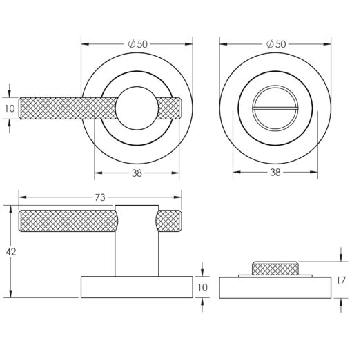 Jedo Bari Knurled Turns & Release - Image 2