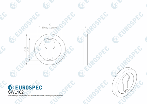 SWL Escutcheon - Image 4