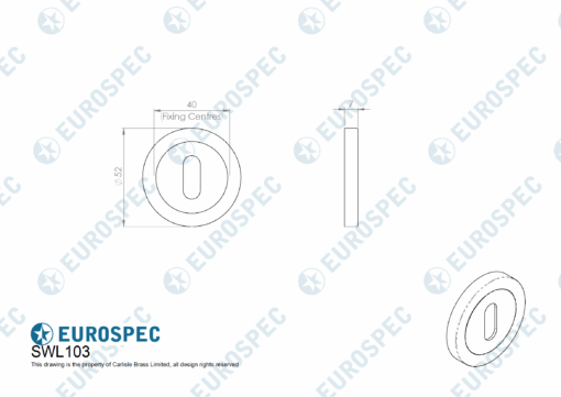 SWL Escutcheon - Image 2