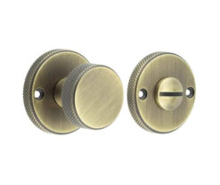Burlington Westbourne Knurled Turn & Release