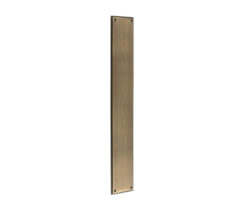 Burlington Finger Plate