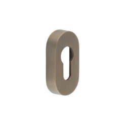 CRES Oval Euro Keyway Escutcheon