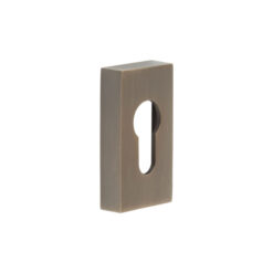 CRES Rectangular Euro Keyway Escutcheon