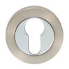 Polished Chrome / Satin Nickel