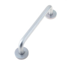 Aluminium 19mm D Shape Pull handle Rose Fixing SAA Finish
