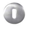 Standard Keyway Escutcheon Satin Anodised Aluminium