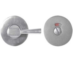 Easy Turn & Release with Indicator 50mm Satin Anodised Aluminium