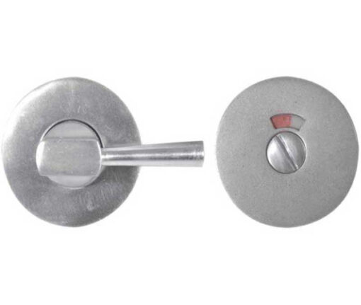 Easy Turn & Release with Indicator 50mm Satin Anodised Aluminium