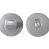 Turn & Release 50mm Satin Anodised Aluminium