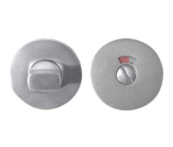 Turn & Release 50mm Satin Anodised Aluminium