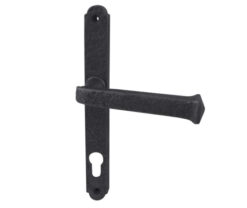 Antique Narrow Plate locksets 92mm Centres