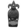 Antique Fleur De Lys Cylinder Pull