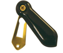 Jedo Porcelain Covered Escutcheon