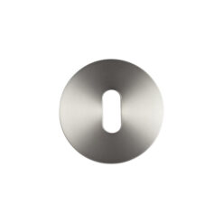 Standard Keyway Escutcheon 52x8mm Gun Metal