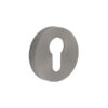 Euro Profile Escutcheon PVD 52x8mm Gun Metal