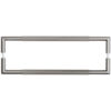 425x20mm GM Mitred B/B Linear Knurled Pull Handle 304g