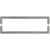 425x20mm GM Mitred B/B Knurled Pull Handle 304g