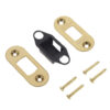 Jedo Radiused Accessory Packs for Heavy Duty Tubular Deadbolts