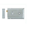 Reversible Rim Lock 152x102mm Satin Chrome