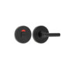 Nero Matt Black Easy Turn & Release 52mm Black