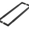 Nero Mitred Knurled Pull handles B/B Fixing