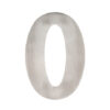 150mm Numerals SSS Finish