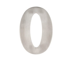 150mm Numerals SSS Finish