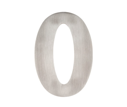 150mm Numerals SSS Finish