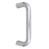 Stainless Steel 19mm D Shape Pull Handles Grade 304 B/T Fixing