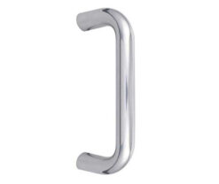 Stainless Steel 19mm D Shape Pull Handles Grade 304 B/T Fixing