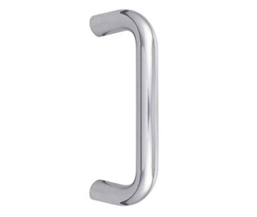 Stainless Steel 19mm D Shape Pull Handles Grade 304 B/T Fixing