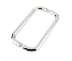 Stainless Steel 22mm D Shape Pull Handles B2B Fixing