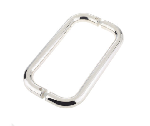 Stainless Steel 22mm D Shape Pull Handles B2B Fixing