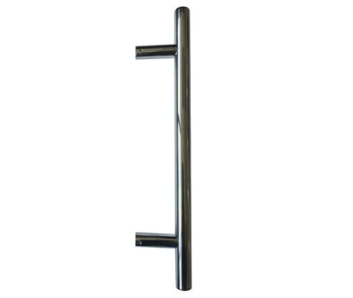 Stainless Steel 19mm Guardsman Pull Handles B/T Fixing