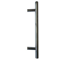 Stainless Steel 25mm Guardsman Pull Handles B/T Fixing