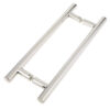 Stainless Steel 25mm Guardsman Pull Handles B2B Fixing