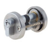 SSS Armoured Escutcheon Grade 304 Satin Stainless Steel