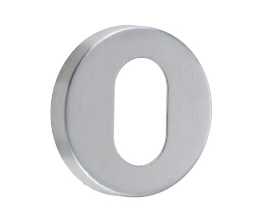 Stainless Steel Oval Profile Escutcheons Grade 201