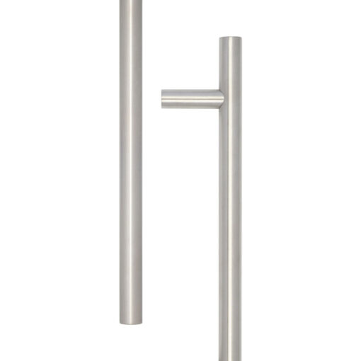 Stainless Steel 32mm Guardsman Pull Handles B/T Fixing