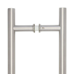 Stainless Steel 32mm Guardsman Pull Handles B2B Fixing