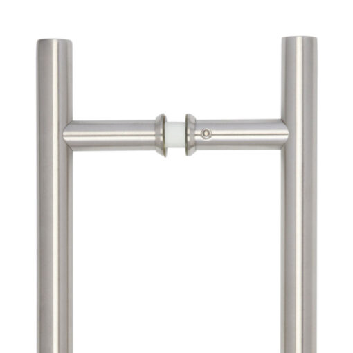 Stainless Steel 32mm Guardsman Pull Handles B2B Fixing