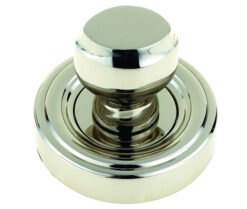 Parisian Turn & Release 40mm Polished Nickel