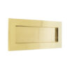 Jedo Plain Letterplates