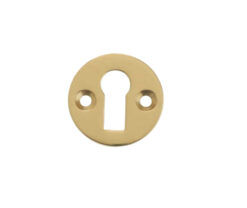Jedo Round Open Escutcheon Standard Keyway