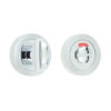 Jedo Dual Turns & Releases 50mm Round Rose with Indicator
