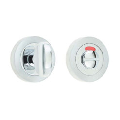 Jedo Dual Turns & Releases 50mm Round Rose with Indicator