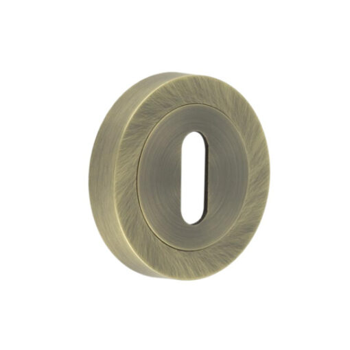 Jedo Designer Standard Keyway Escutcheons on 50mm Round Rose
